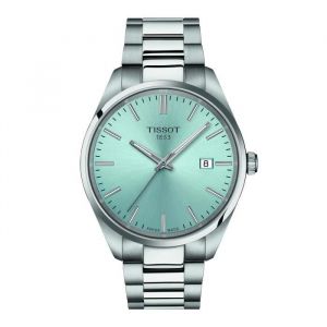 Image de Tissot Montre Mixte PR100 Bleu T1504101135100