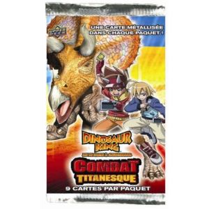 Image de Upper deck Carte à collectionner Dinosaur King : Booster Combat titanesque