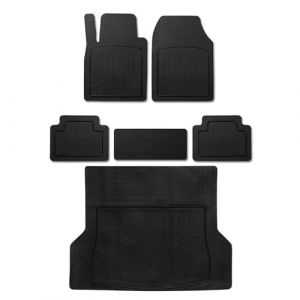 Omac 2023-2024 BYD Seal U Kit Tapis de sol et coffre noir TPE