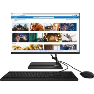 Lenovo IdeaCentre AIO 3 24ALC6 23,8" AMD Ryzen 5 16 Go RAM 1 To SSD Noir