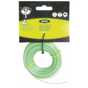 Ama Fil nylon Evergreen section ronde ø 1,65 mm 15 mt