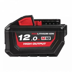 Image de Milwaukee Batterie 18 Volts 12 Ah Red Lithium - ion - système M18 HB 12 4932464260