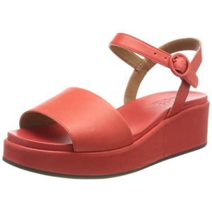 Camper Sandales cuir MISIA Rouge