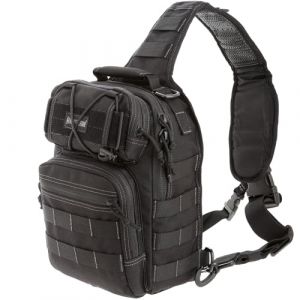 Maxpedition Lunada Gearslinger Sac en bandoulière Taille Unique Noir - Noir