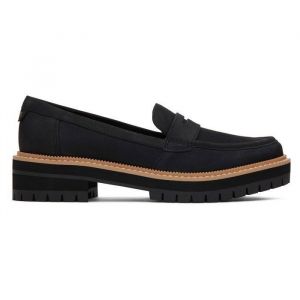 Toms Mocassins en cuir femme Cara