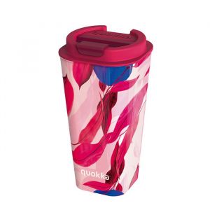 Quokka FLUX SATSUMA | TASSE À CAFÉ À DOUBLE PAROI EN PP 450 ML