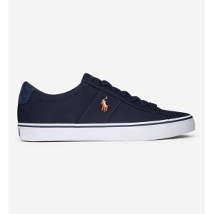 Ralph Lauren Baskets Sayer Sneakers Bleu Marine - Taille 44