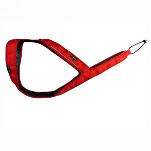 Image de Kyflie Harnais Canicross Ludus Taille 13 Demi-encolure 33 cm Rouge