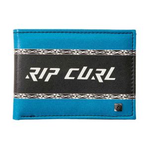 Rip Curl Portefeuille f&ecirc;te pack pu slim homme bleu
