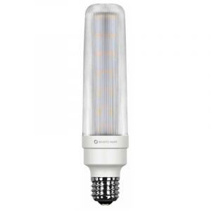 Ampoule led cylindrique 10W E27 pl T40