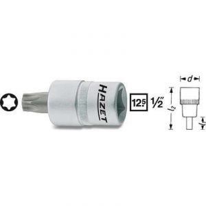 Image de Hazet 992-T25 - Douille mâle TORX T25 4 pans intérieurs 12,5 mm 1/2"