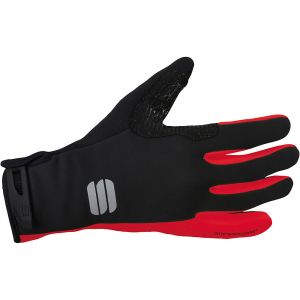 Sportful Gants Ws Essential 2 - Black / Red - Taille XXL