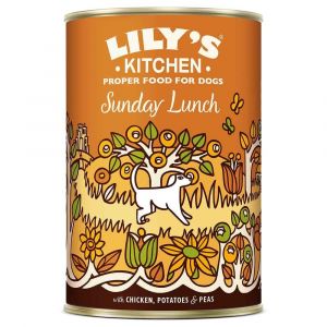 Lily's Kitchen Recette Déjeuner du Dimanche pour Chien - 400g