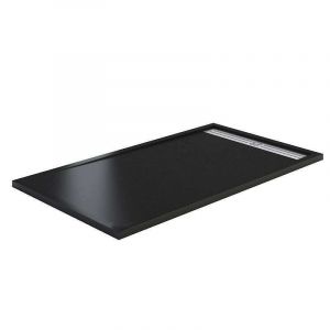 Image de Receveur de douche 160x80 cm, Gris anthracite - STYLE PLUS