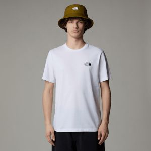 The North Face Simple Dome M vêtement running homme Blanc - Taille S