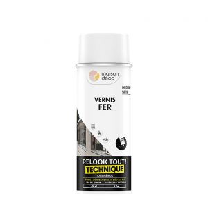 Relook tout technique vernis fer incolore 400ml