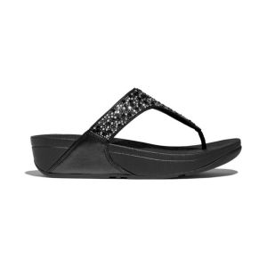 FitFlop Sandales femme Lulu Crystal-Mix Toe-Post