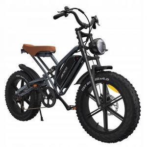 V&eacute;lo &Eacute;lectrique - Jansno X50-17 - 20 Pouces - Moteur 750w - Batterie 48v 17ah - 48km Autonomie