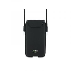 Lacoste Sac Smartphone Petit Pique - Couleur : Noir