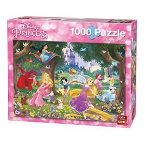 Image de King Puzzle 1000 pièces : Princesses Disney