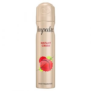Impulse Instant Crush Body Spray - 75 ml