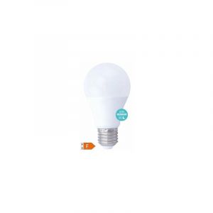 Ampoule Led Standard Avec Capteur Crépusculaire 9w E27 3000k