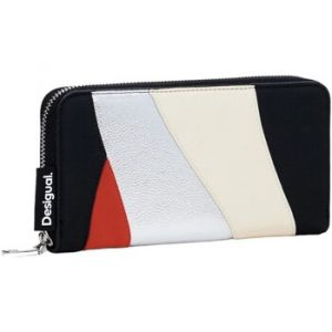 Desigual Accessoires Portefeuille Long en polyuréthane, bi-Pliable Femmes, Finitions :, Taille Unique
