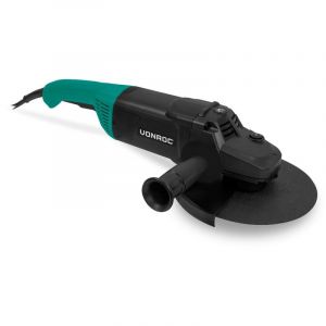 Pro Meuleuse d'angle - 2600W - Ø230mm - démarrage progressif - poignée latérale incluse - Disque de coupe non inclus - Vonroc