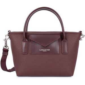 Image de Lancaster Sac cabas main Zippé Maya Double KBA 517-101 Bordeaux