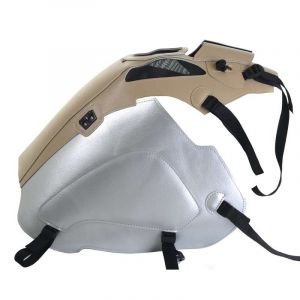 Bagster Tapis de réservoir olive/gris argent (1663C) BMW R1200GS Adventure
