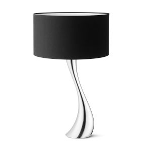 Image de Georg Jensen Lampe Cobra noir moyen, 72,5 cm