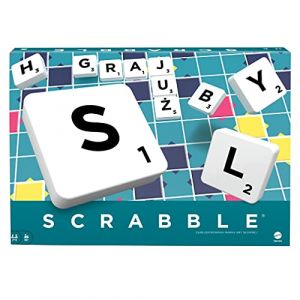 Mattel Scrabble Original (Langue Polonais)