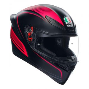 Image de AGV Casque K1 S Warmup Noir Rose - Taille 2XL