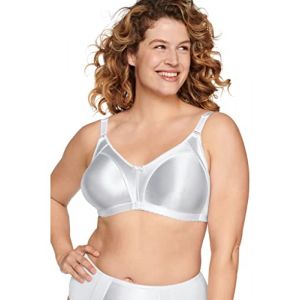 Naturana 5063 Soutien-Gorge Minimiseur, White, 34E Femme