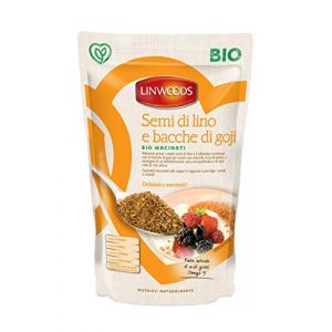 Graines de lin et baies de goji moulues 200g