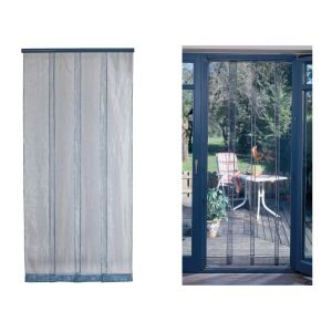 Morel Rideau de porte moustiquaire Mosquito (100 x 220 cm)