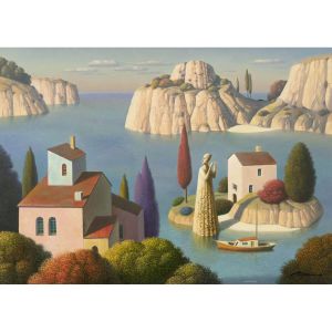 Heye Puzzle 1000 pièces : Timeless : Mélodie