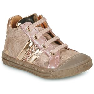 GBB Baskets montantes enfant ADMIRABLE TWIST Rose - Taille 24,25,26,27