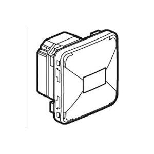 Legrand Cellule photo&eacute;lectrique Plexo IP55 IK 07 pour interrupteur cr&eacute;pusculaire r&eacute;f. 037 21/