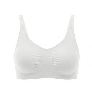 Image de Medela Le Soutien-Gorge d'Allaitement Stretch Soutien-Gorge de Grossesse Soutien-Gorge de Grossesse, Blanc