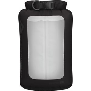 Sea to Summit View Dry Sack - Housse de rangement taille 8 l, noir/gris