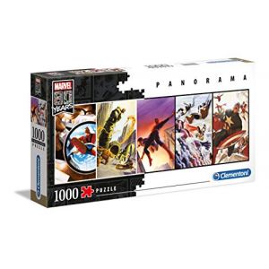 Image de Clementoni Puzzle adultes panorama 1000 pièces - marvel 80