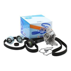 Graf Pompe &agrave; Eau + Kit De Distribution KP868-1 Pompe &agrave; eau + kit de courroie de distribution VW,SKODA,AUDI,PASSAT 3B3,PASSAT 3B2,PASSAT Variant 3B6