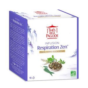 Image de Thés de la pagode Infusión Respiración Zen Bio 60g