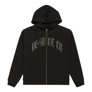 DC Shoes Planted Sweat à capuche zippé noir