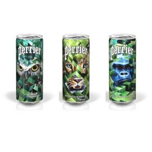 Perrier slim &eacute;dition wild