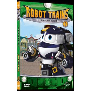 Robot Trains - 3 - Le combat entre les clones [DVD]