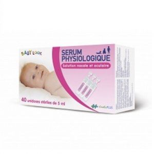 Image de EvoluPharm Baby Look Sérum Physiologique - 40 x 5 ml