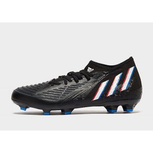 Adidas Chaussures Football Predator Edge.2 Fg EU 42 Core Black / Ftwr White / Vivid Red