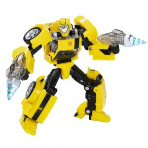 Hasbro Transformers Generations Legacy United, Figurine Animated Universe Bumblebee Classe Deluxe